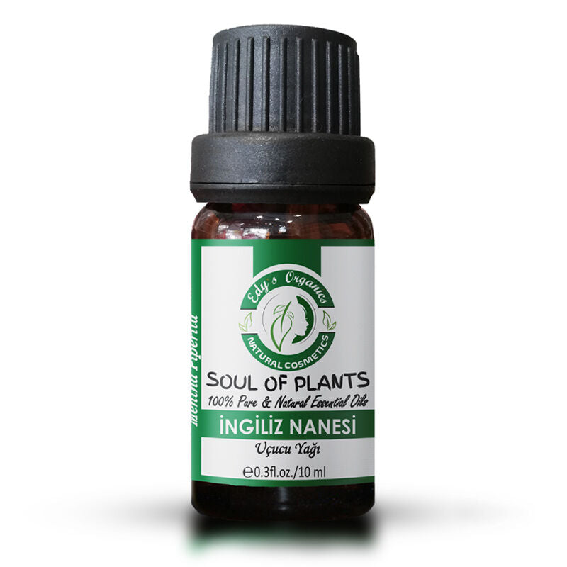 Edys Organics Peppermint Essential Oil for Skin &amp; Oral Care 10 ml