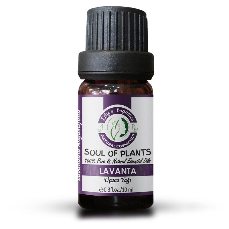 Edys Organics Lavender Essential Oil Pure Soothing Care 10 ml