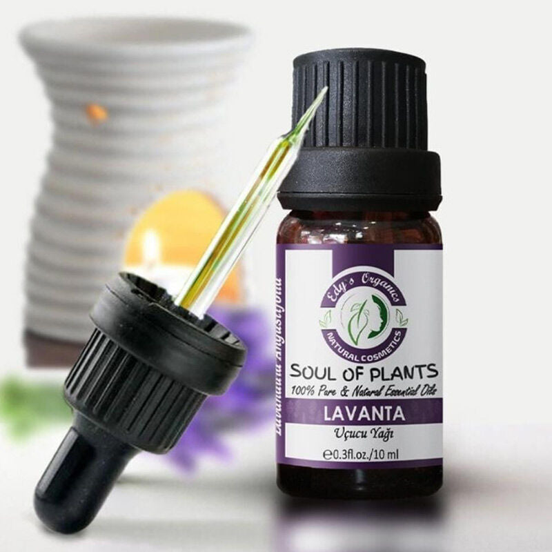 Edys Organics Lavender Essential Oil Pure Soothing Care 10 ml