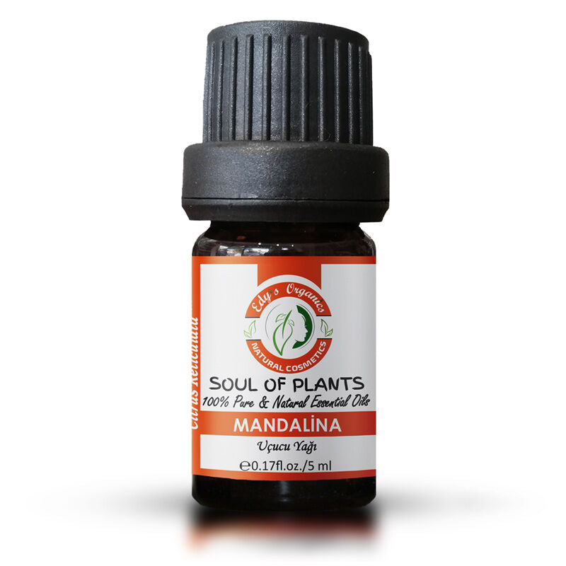 Edys Organics Mandarin Essential Oil for Radiant Skin 5 ml