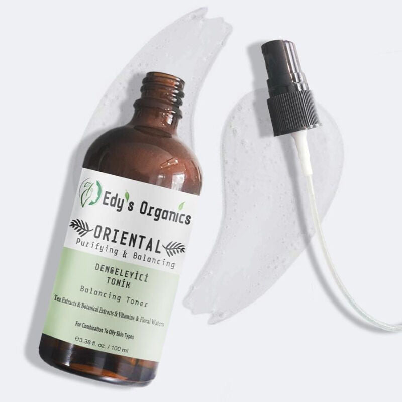 Edys Organics Oriental Balancing Toner for Clear Skin 100 ml