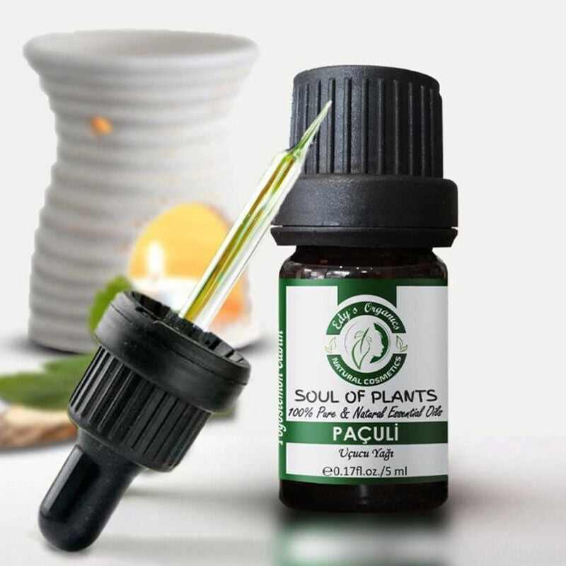 Edys Organics Patchouli Essential Oil for Skin &amp; Hair 5 ml