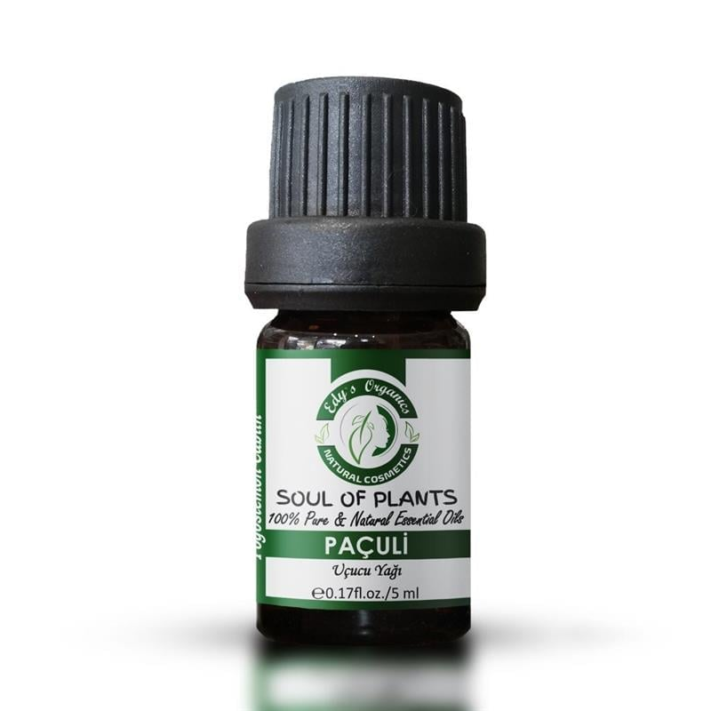 Edys Organics Patchouli Essential Oil for Skin &amp; Hair 5 ml
