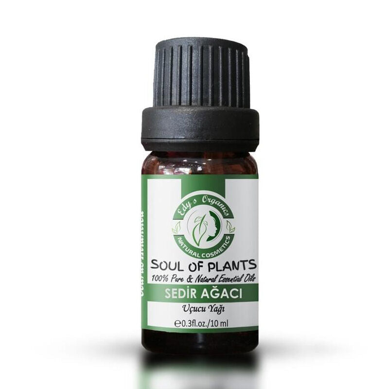 Edys Organics Cedarwood Essential Oil for Diffusing &amp; Massage 10 ml