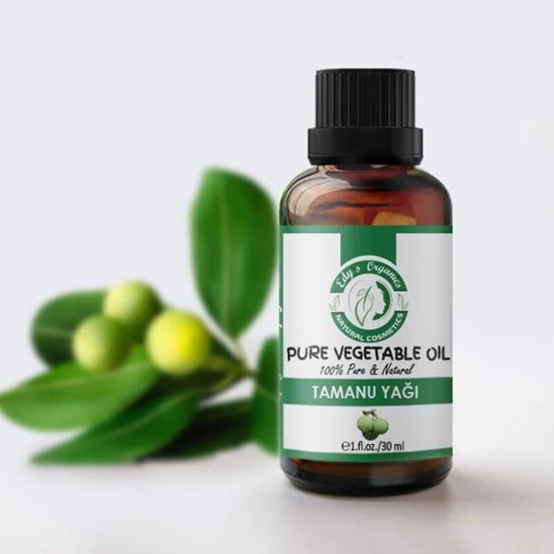 Edys Organics Tamanu Oil Organic Cold-Pressed 30 ml