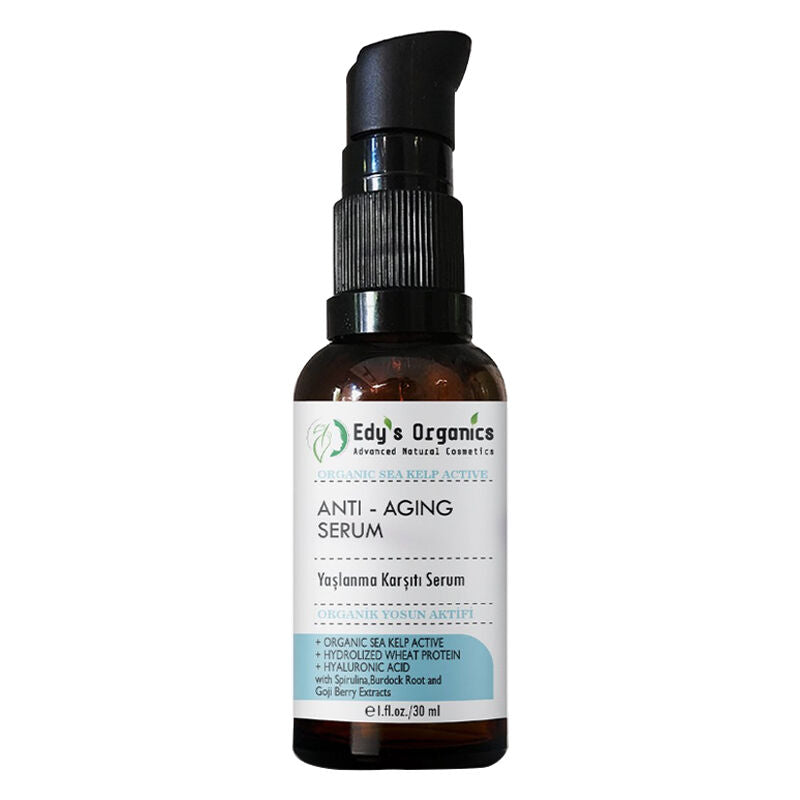 Edys Organics Anti-Aging Serum with Hyaluronic Acid 30 ml