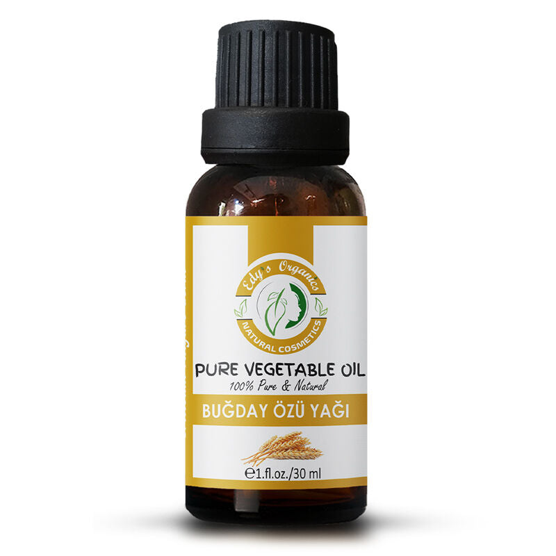 Edys Organics Wheat Germ Oil Nourishing Face Oil 30 ml