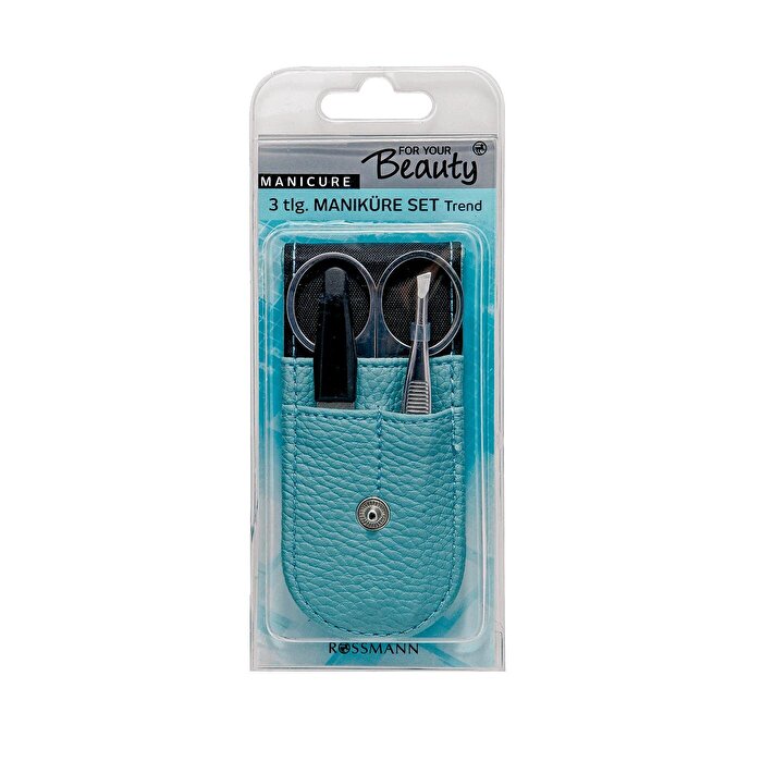 3-Piece Manicure Set - Essential Nail Tools | Trend Collection