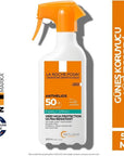 La Roche-Posay Anthelios 50+ Sunscreen - Sensitive Skin Formula | 300 ml - image 7