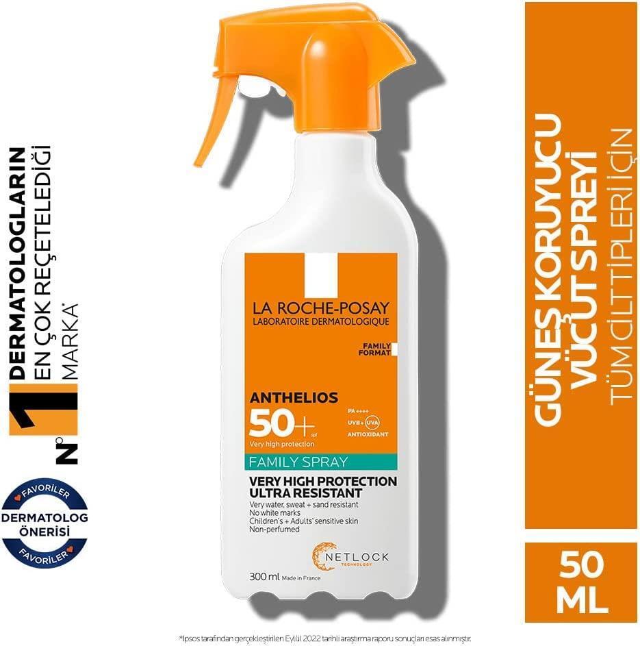 La Roche-Posay Anthelios 50+ Sunscreen - Sensitive Skin Formula | 300 ml - image 7