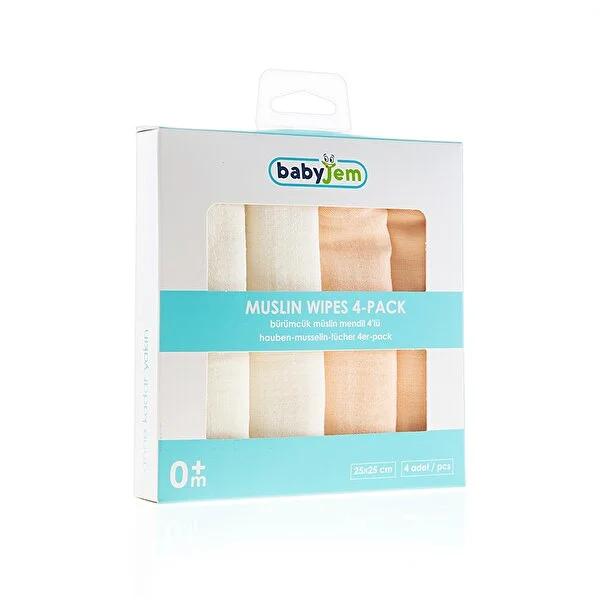 Babyjem Muslin Baby Washcloths: Soft Cotton Wipes for Sensitive Skin - Gentle, Absorbent Newborn Face Cloths (4-Pack) Babyjem Muslin Washcloths: Soft Cotton Wipes for Sensitive Skin baby washcloths, muslin washcloths, cotton baby wipes, baby face cloths, newborn washcloths, gentle baby washcloths, hypoallergenic baby cloths, baby burp cloths, baby skincare, soft baby washcloths, baby cloths, muslin cloths, cotton wipes, face cloths, newborn cloths, gentle cloths, hypoallergenic cloths, burp cloths, skincare