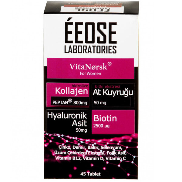 Eeose Collagen Supplement for Women 45 Tablets
