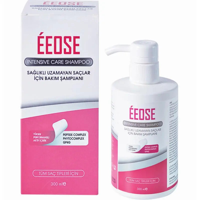 Eeose Hair Growth Support Shampoo for Dry &amp; Normal Hair 300ml