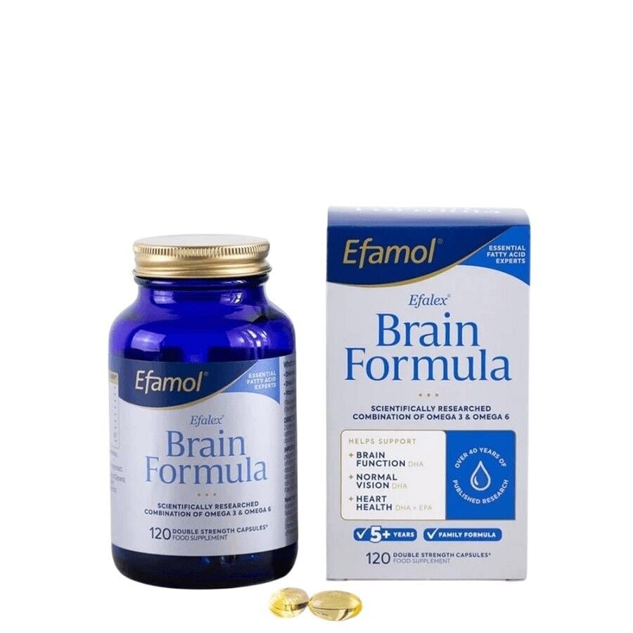 Efamol Efalex Brain Formula Omega-3 & 6 Support 30 Softgels