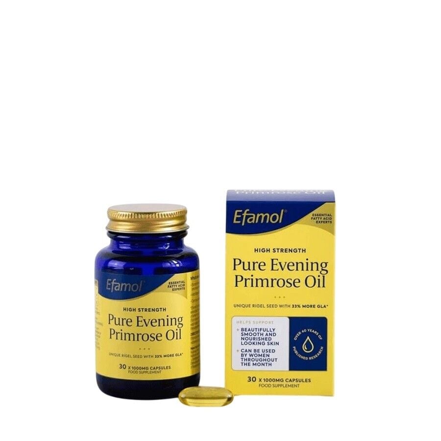 Efamol Evening Primrose Oil 1000 mg Omega-6 Supplement 30 Softgels