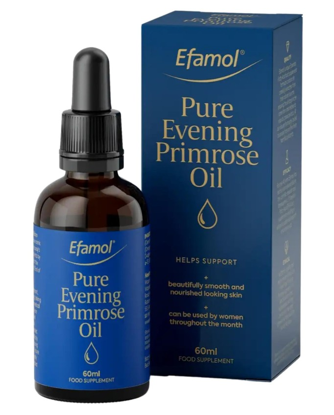 Efamol Pure Evening Primrose Oil Drops for Wellness 60ml