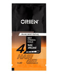 Orien Wet Hard Hold Hair Gel for Strong Styling 10 ml