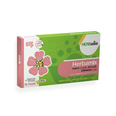 Herbasist Herbal Lozenges - Natural Throat Soother, Sugar-Free & Gluten-Free - Vitamin & Supplement