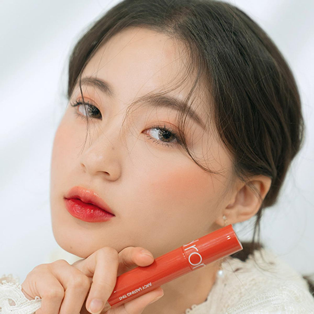 rom&nd Juicy Lasting Tint Lip Tint - Long Lasting Lip Color & Moisturizing Formula - view 4