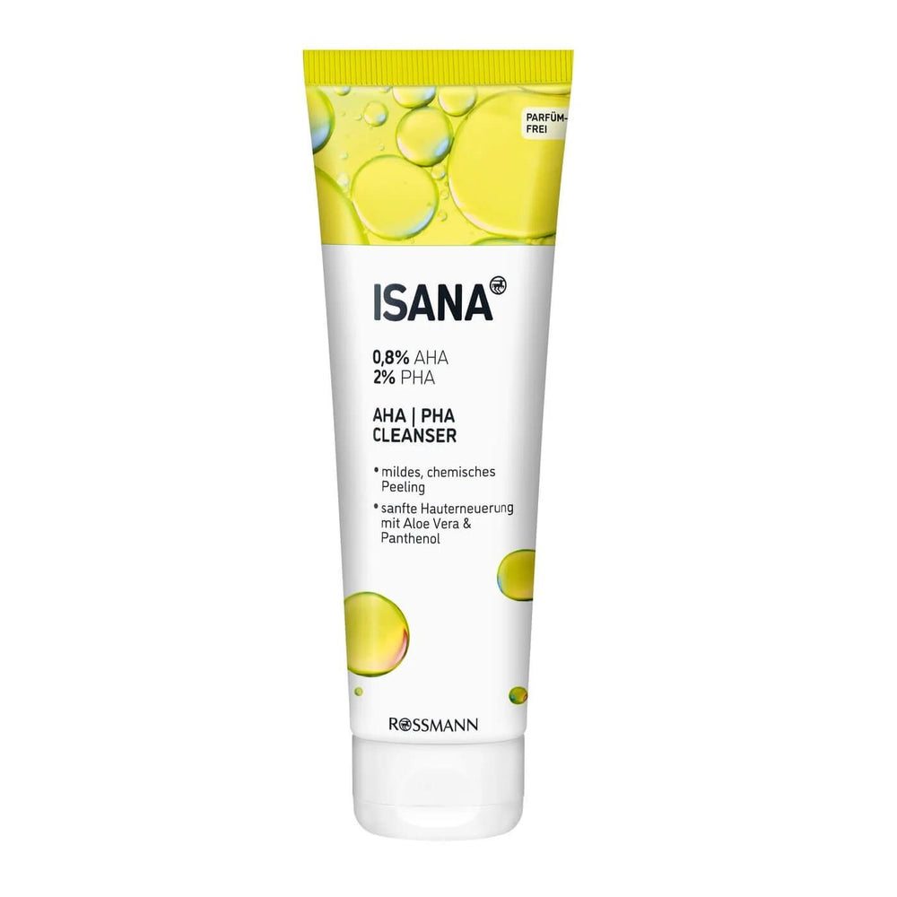 Isana Love Your Skin AHA PHA Cleansing Gel 125 ml