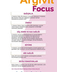 Argivit Focus: Kids Multivitamin Syrup for Enhanced Focus & Cognitive Support - L-Arginine, Phosphatidylserine, Vitamins & Minerals - Delicious Orange Flavor Argivit Focus: Kids Multivitamin for Focus & Cognitive Support multivitamin syrup, children's vitamins, focus supplement, L-Arginine supplement, phosphatidylserine supplement, vitamin and mineral supplement, liquid multivitamin, cognitive support vitamins, kids vitamins, children's multivitamin, focus for kids, memory support, immune support, vitamin C