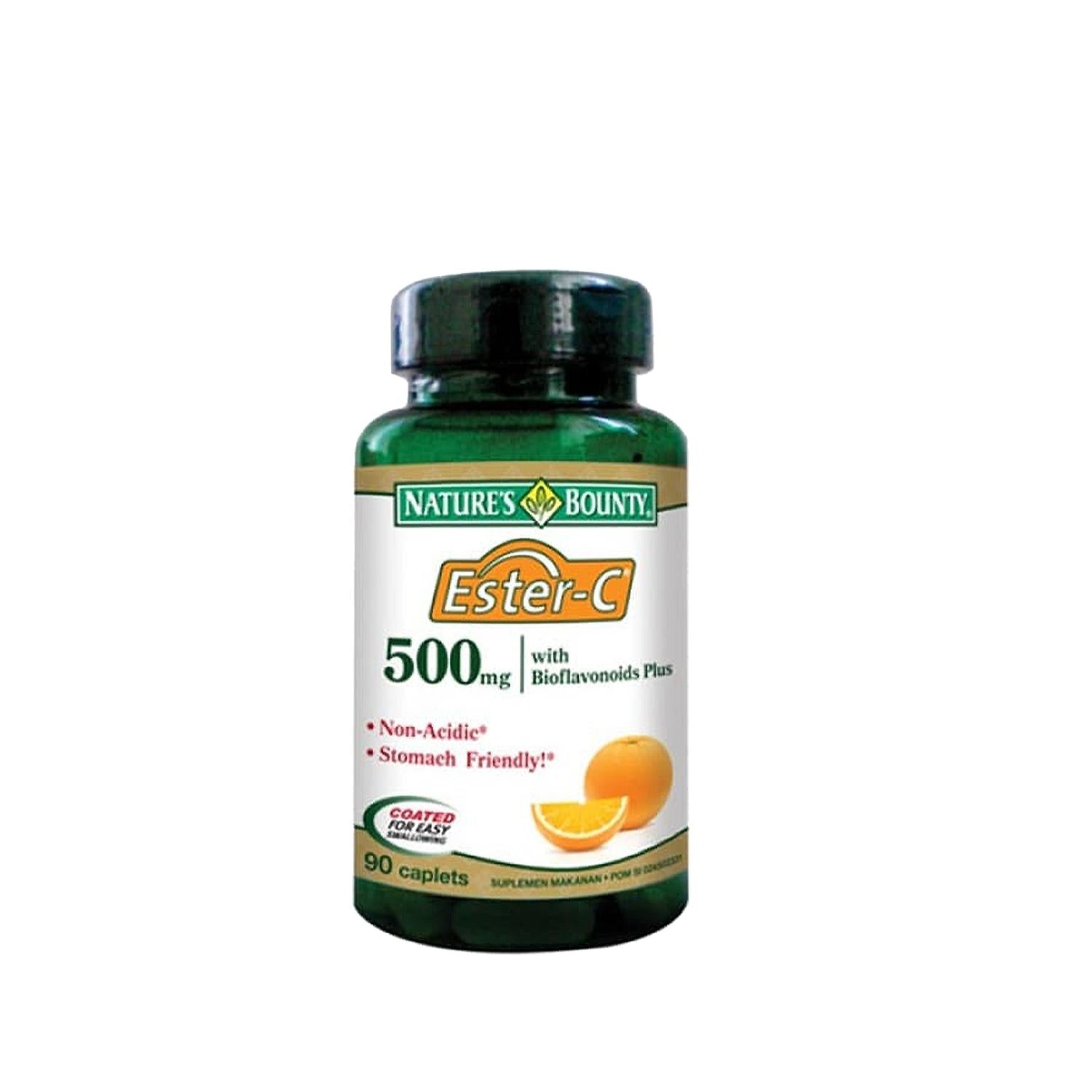 Nature's Bounty Ester-C Vitamin C 500 mg Supplement - 60 Tablets for Immune System Support Nature's Bounty Vitamin C 500 mg - Immune Support Supplement Vitamin C Supplement, Ester-C Vitamin C, Nature's Bounty Vitamin C, Immune System Support, Dietary Supplement, Health Supplements, Wellness Products, Vitamin C 500 mg, 60 Tablets, Immune Health, Preventive Healthcare