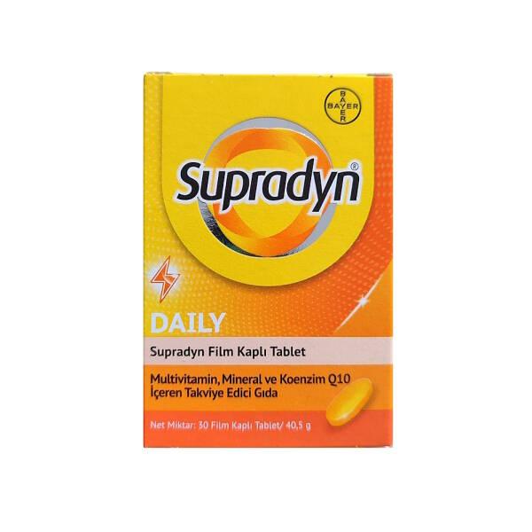 Supradyn Daily Multivitamin Tablets - Boost Your Wellness | 30 Count - image 5