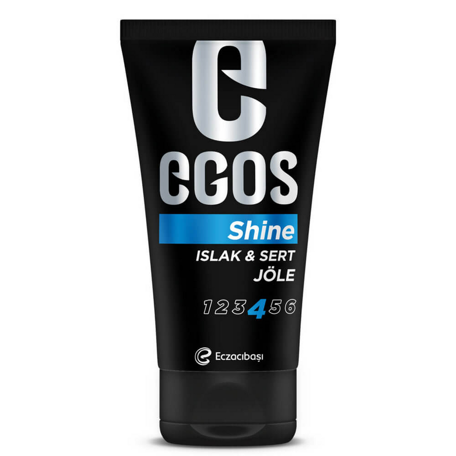 Egos Shine Wet &amp; Hard Hair Styling Gel 150 ml