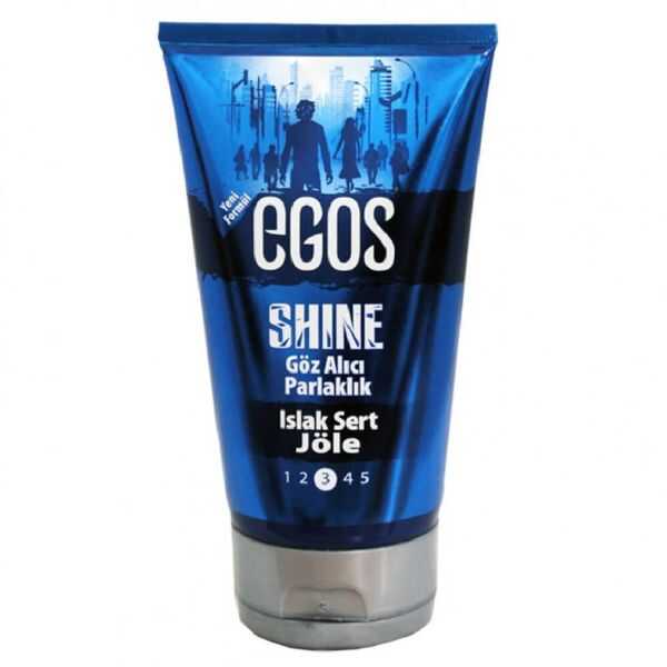 Egos Ultra Strong Hold Hair Gel for Maximum Control 150ml
