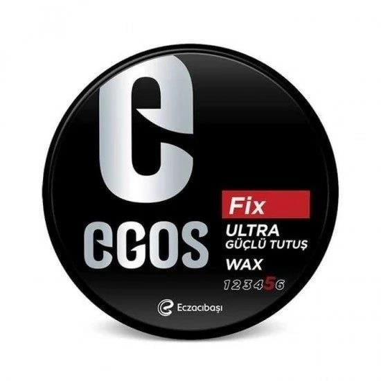 Egos Ultra Strong Hold Hair Wax, 100 ml Jar