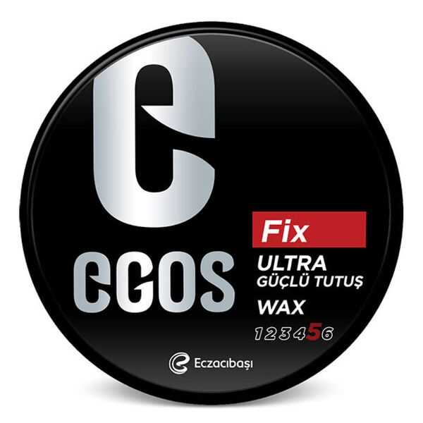 Egos Ultra Strong Hold Hair Wax, 100 ml Jar