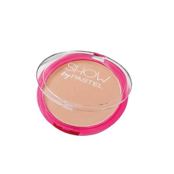 Pastel Show By Pastel 402 Powder 11g - Long-Lasting Makeup Powder for Natural Finish - Skin Care