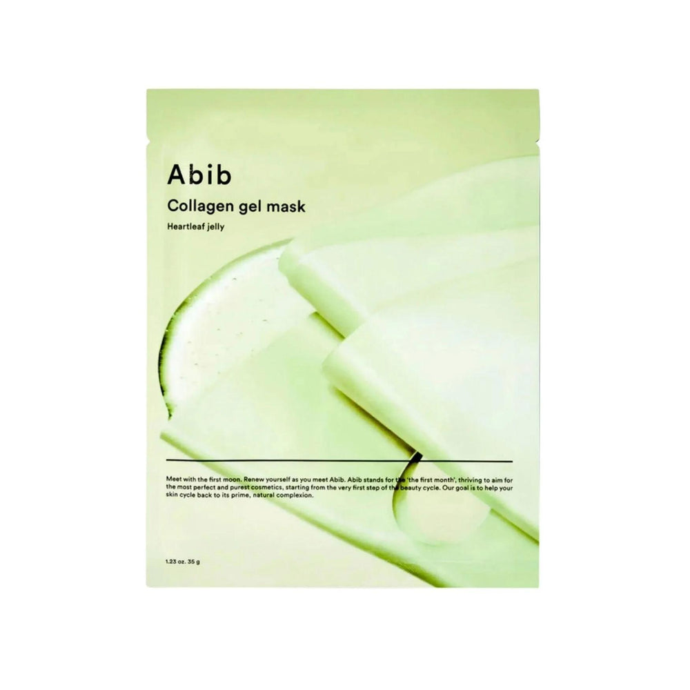 Abib Collagen Gel Mask Heartleaf Jelly for Soothing Hydration 35g