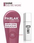 Flormar Shine Kiss Me More Liquid Lipstick - Long-Lasting Moisturizing Lip Color with Shiny Finish Flormar Shine Kiss Me More Liquid Lipstick - Long-Lasting & Moisturizing liquid lipstick, long-lasting lip color, moisturizing lipstick, shiny lip finish, Flormar Shine Kiss Me More, hydrating lip makeup, makeup for dry lips, lip care, cosmetic lip products, beauty essentials, lipstick with hyaluronic acid, murumuru oil lip care, vibrant lip colors, lip makeup for sensitive lips