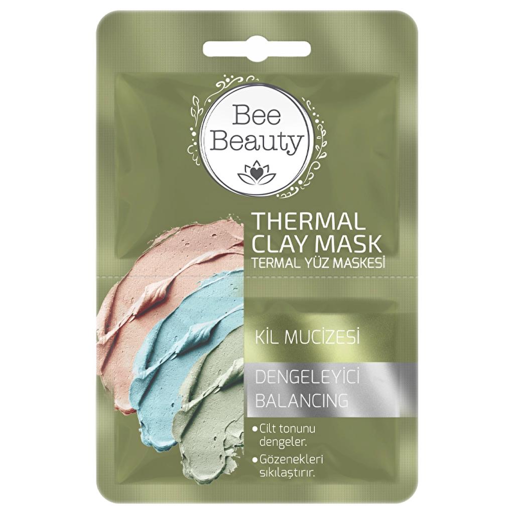 Bee Beauty Thermal Clay Face Mask for Deep Cleansing 2 x 5 ml