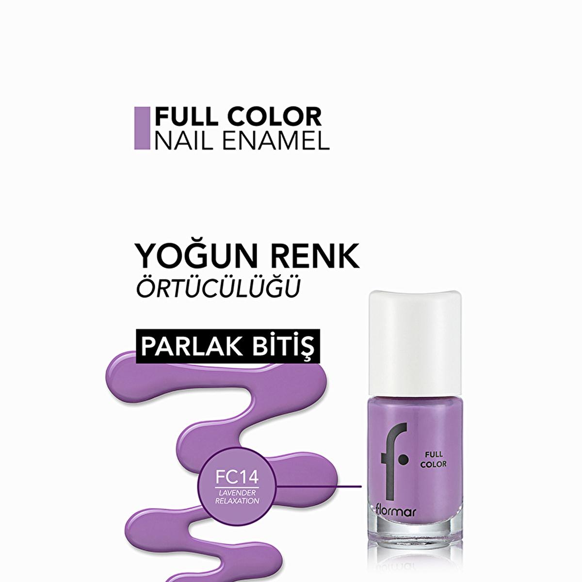 Flormar Full Color Ekstra Yoğun Pigmentli Oje - Highly Pigmented Nail Polish in Vibrant Colors Flormar Full Color Nail Polish - Vibrant & Long Lasting Nail Polish, Flormar Full Color, Highly Pigmented Nail Polish, Long Lasting Nail Color, Variety of Nail Polish Colors, Beauty Essentials, Nail Care, Cosmetics, Makeup, Beauty Products, Long Lasting Makeup, Nail Color, Vibrant Nail Polish