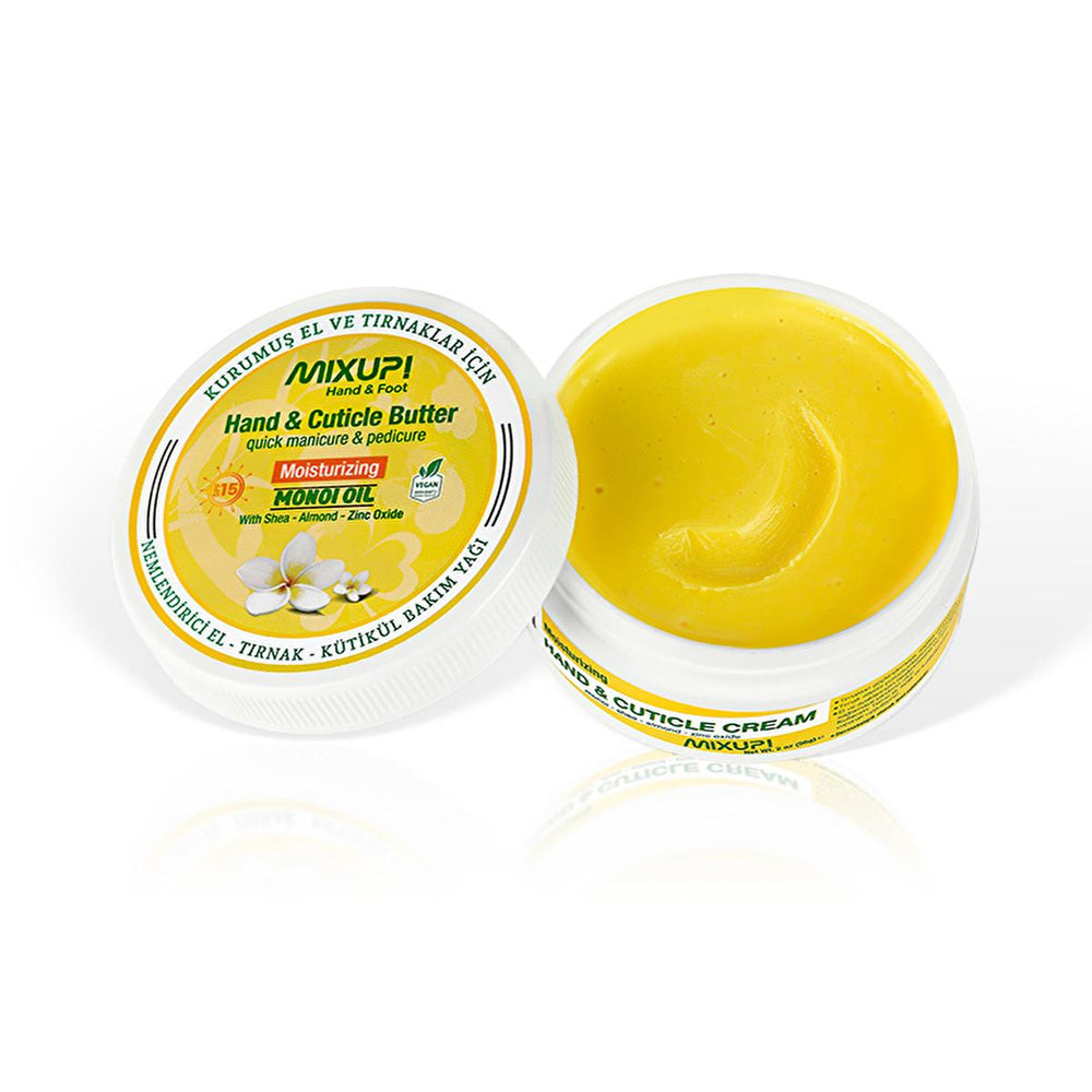 Mixup Nail and Cuticle Care Oil - Nourishing Hand Moisturizer with SPF15 Protection - Face Cream