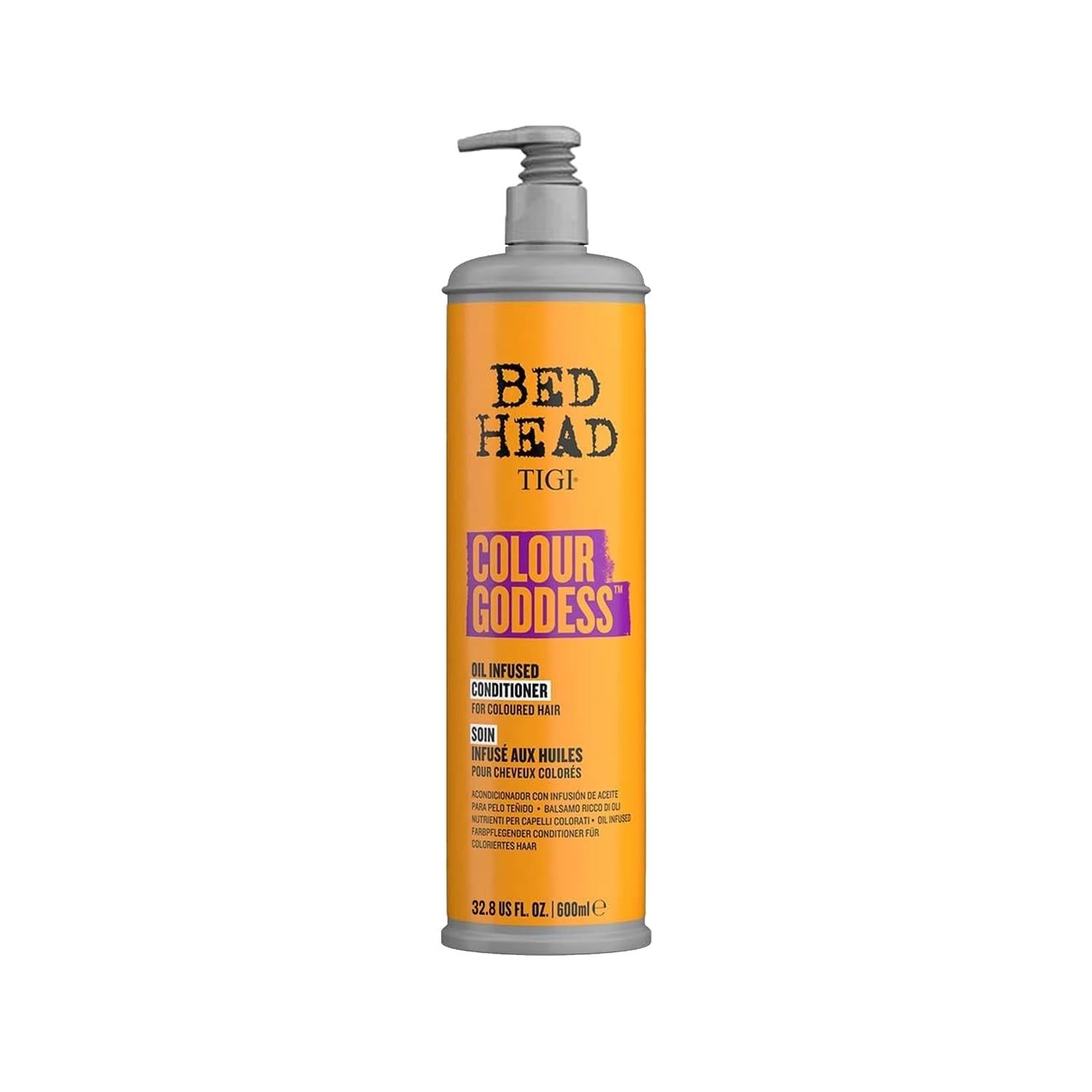 Tigi Bed Head Colour Goddess Hair Cream for Colored Hair - 32.80 fl oz Nourishing Treatment Tigi Bed Head Colour Goddess Hair Cream 32.80 fl oz Tigi Bed Head Colour Goddess, Hair cream for colored hair, 32.80 fl oz hair care product, Colored hair nourishment, Salon-grade hair care, Hair care for colored locks, Color vibrancy, Hair health, Nourishing hair cream, Tigi Bed Head products, Colored hair care routine, Hair treatment for colored hair