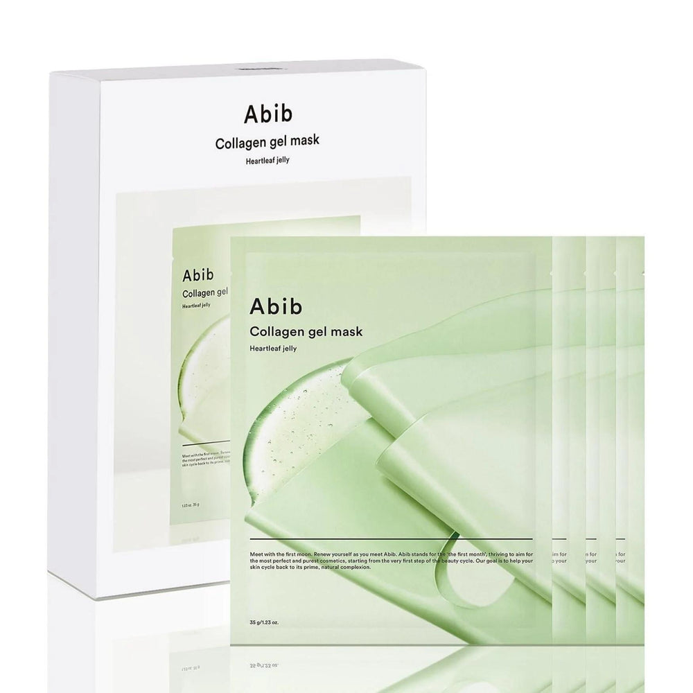 Abib Collagen Gel Mask Heartleaf Jelly for Soothing 140g