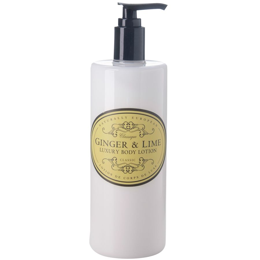 Naturally European Ginger & Lime Body Lotion 500 ml
