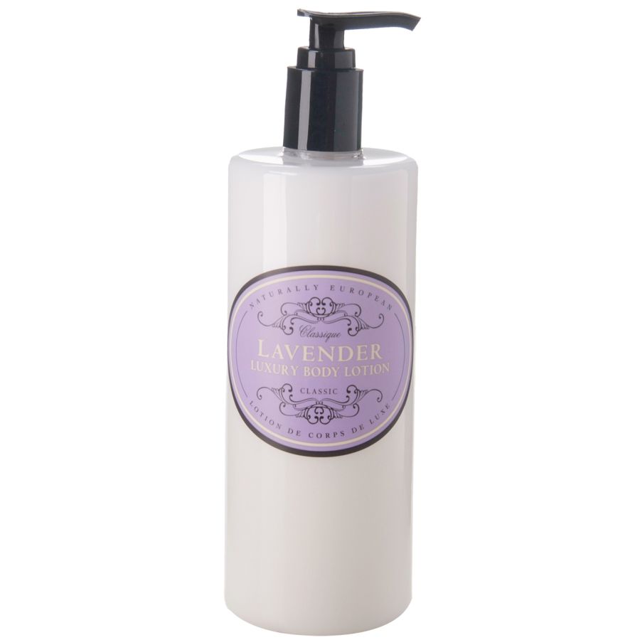 Naturally European Lavender Body Lotion for Hydration 500 ml