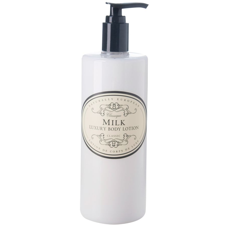Naturally European Milk Body Lotion for Hydrated Skin 500 ml
