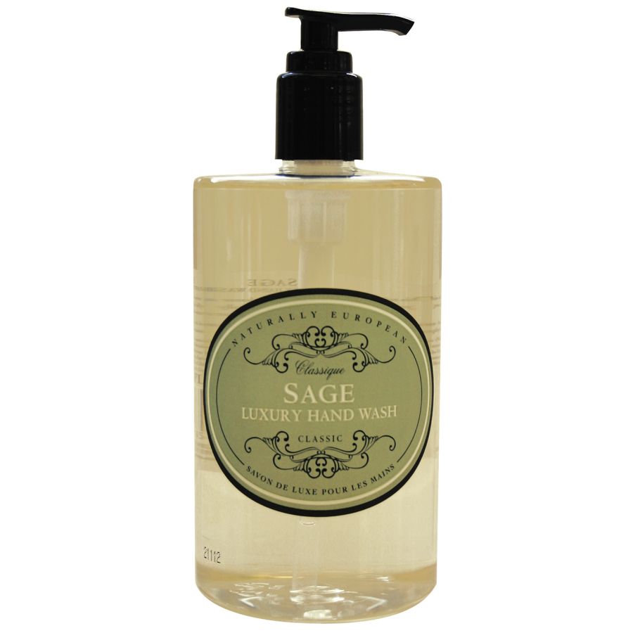 Naturally European Sage Hand Wash Purifying Soap 500 ml