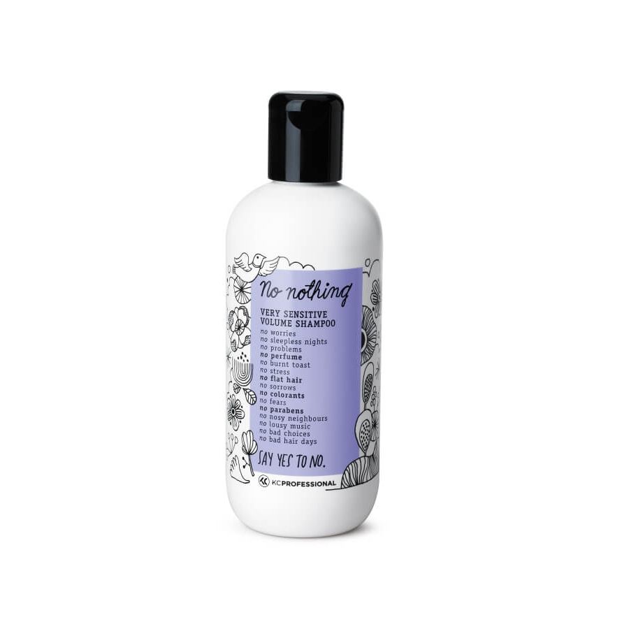 KC Professional No Nothing Volume Shampoo for Fine Hair 300ml