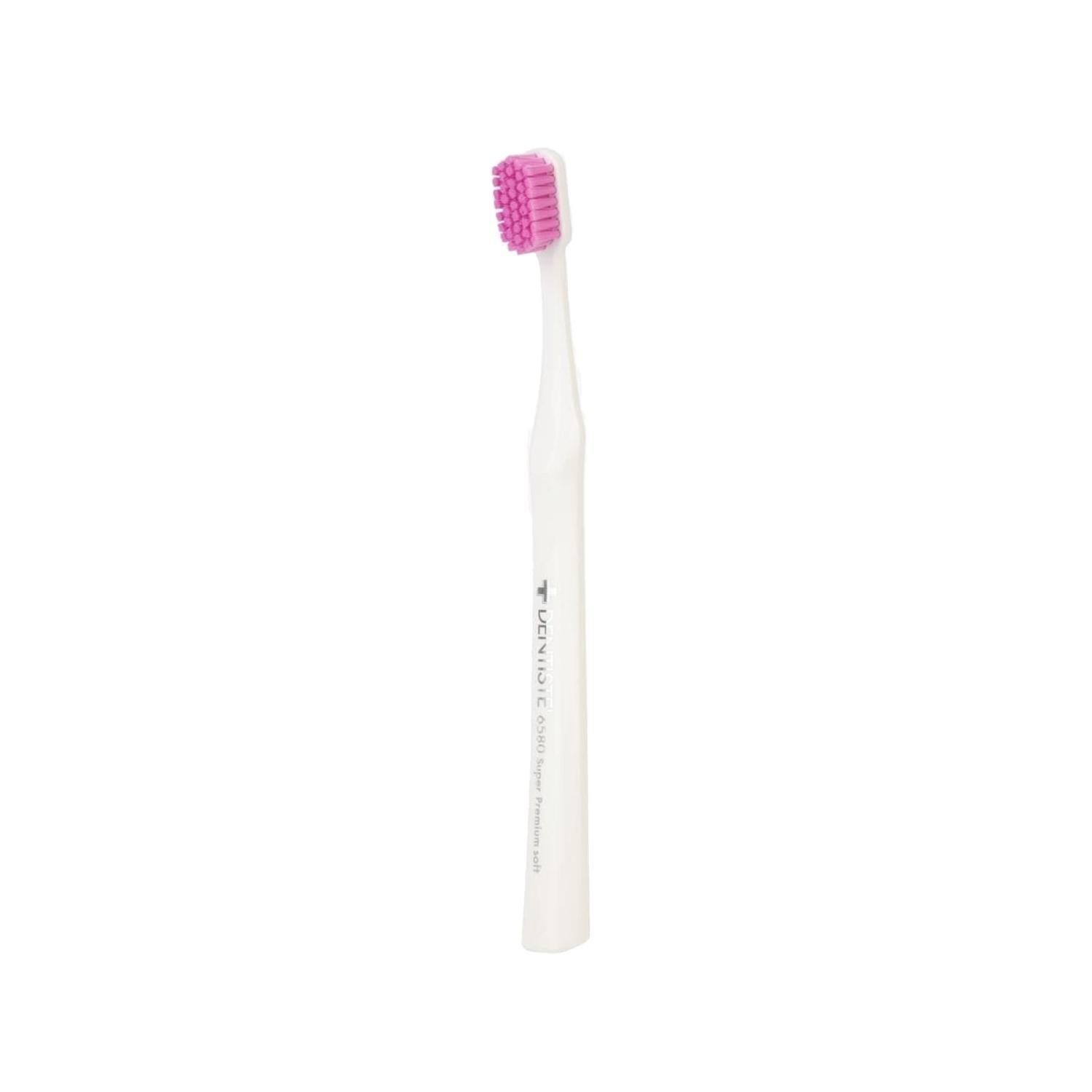 Dentiste 6580 Super Premium Soft Toothbrush - Gentle on Teeth & Gums, White Dentiste 6580 Soft Toothbrush for Sensitive Teeth Soft toothbrush, Premium toothbrush, Dentiste 6580, Gentle oral care, Manual toothbrush, Sensitive teeth, Sensitive gums, Oral care, Dental care, Toothbrush, Premium oral care