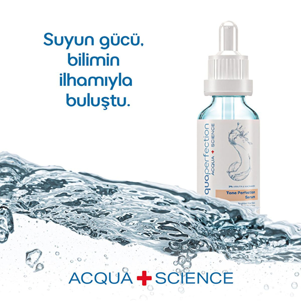 Acqua Perfection Skin Tone Correction Serum with Alpha Arbutin - Brightens, Evens Skin Tone, Reduces - view 3