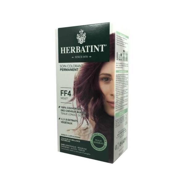 Herbatint Violet Hair Dye - Natural, Ammonia-Free, Long-Lasting Color - Hair Dye