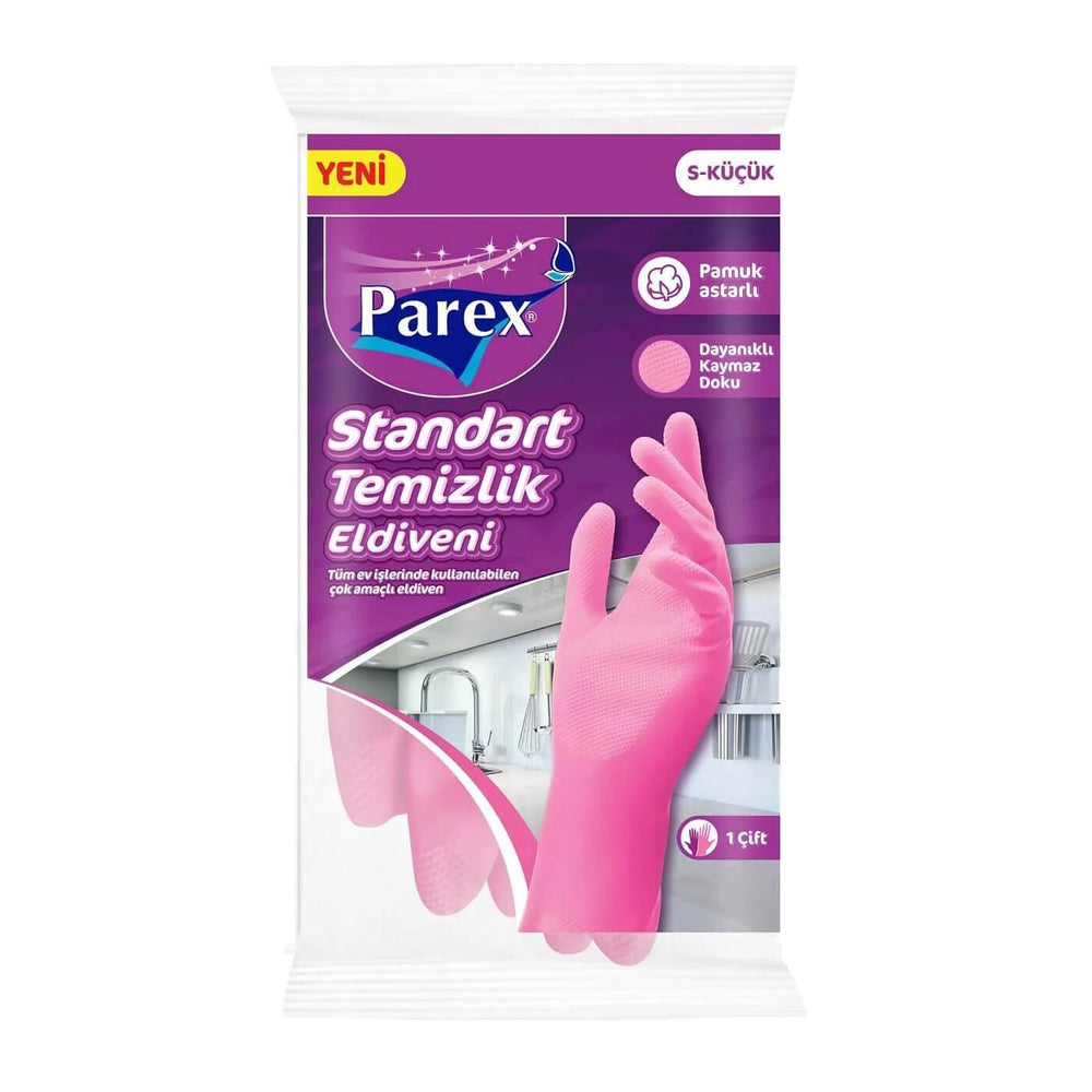 Parex Standard Cleaning Gloves for Hand Protection Small