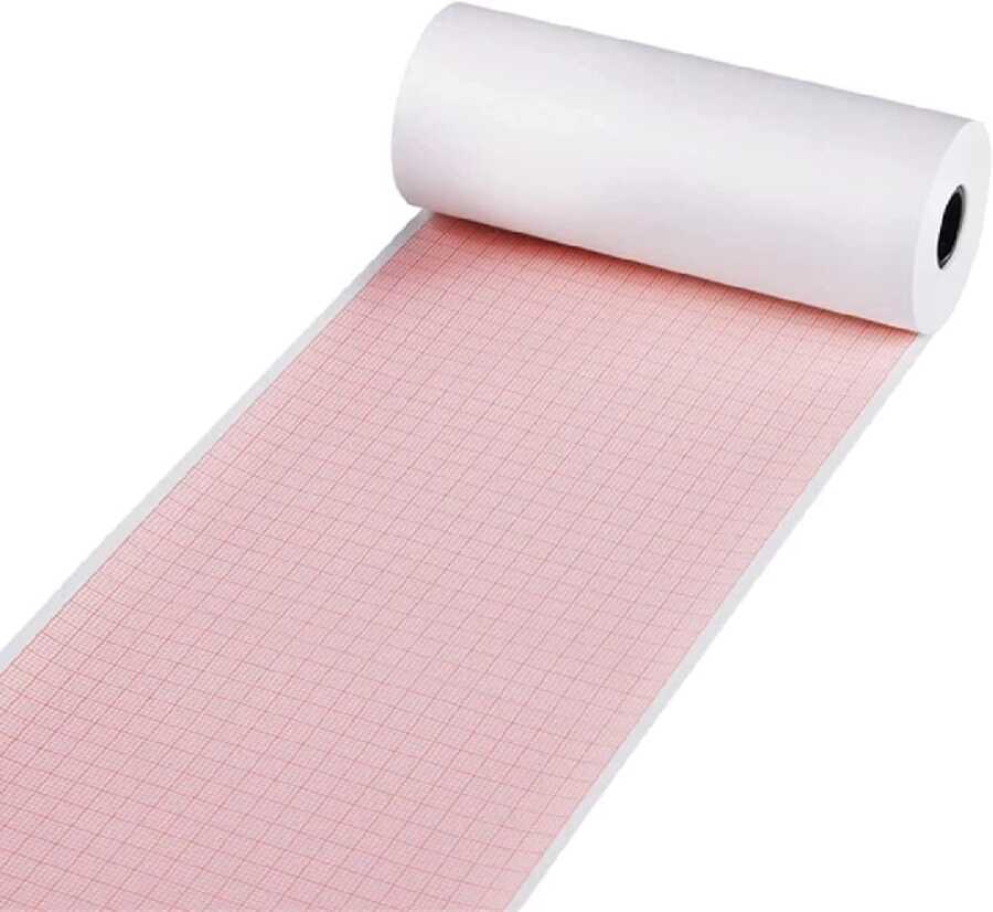 Generic EKG Paper Roll 110 mm x 30 m High Clarity Thermal Paper