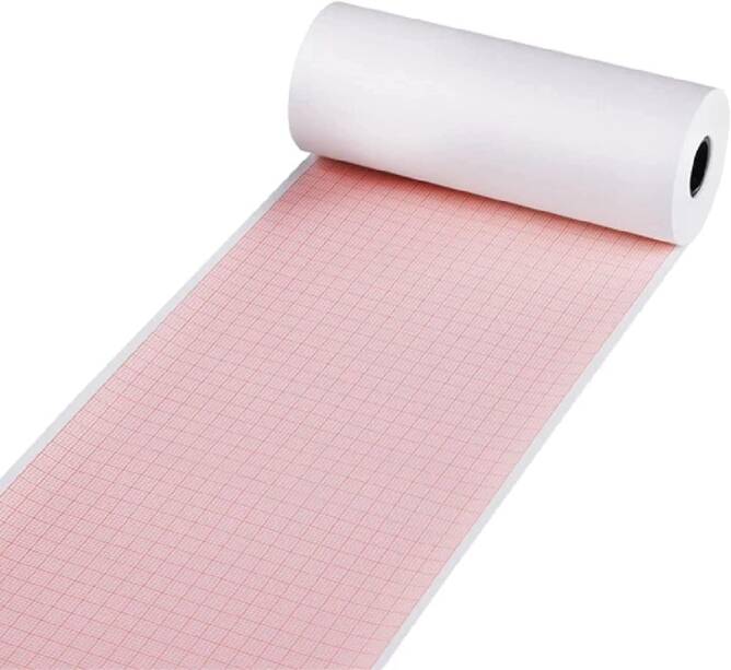 Generic EKG Paper Roll for Medical Devices 60mm x 30m